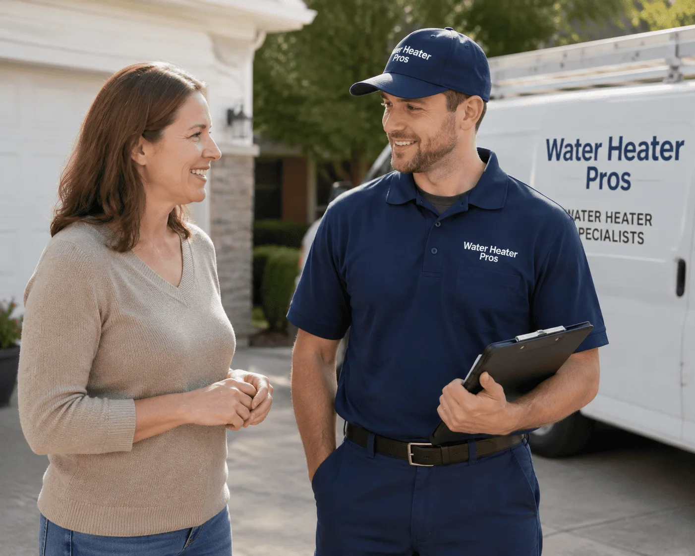 Water Heater Repair Help for Belpre, OH
