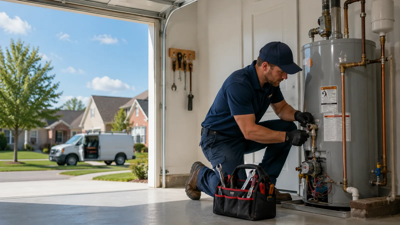 Trusted Water Heater Repair Professionals in Belpre, OH